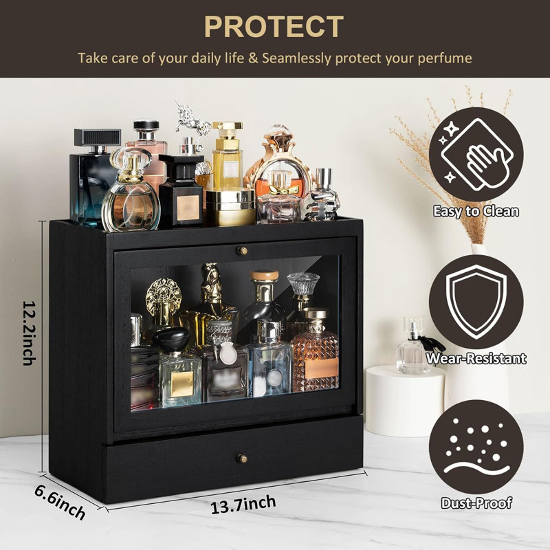 Makeup Organiser, Black