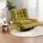 Mustard Yellow Polyester Blend selected