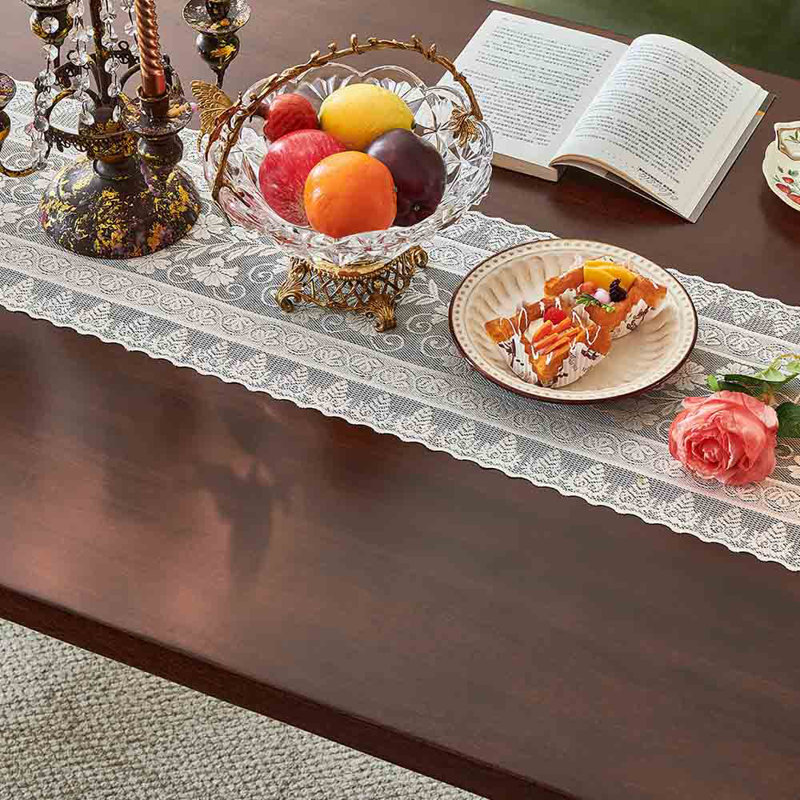 American Walnut Solid Wood Retro Table, 30.12"H x 62.99"L x 35.43"W