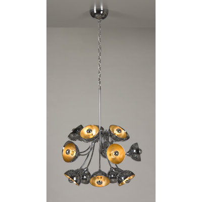 Deja 15 - Light Shaded Chandelier