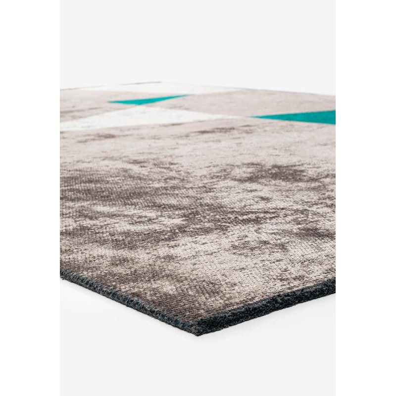 Rapture Abstract Area Rug, Rectangle 9' x 12'