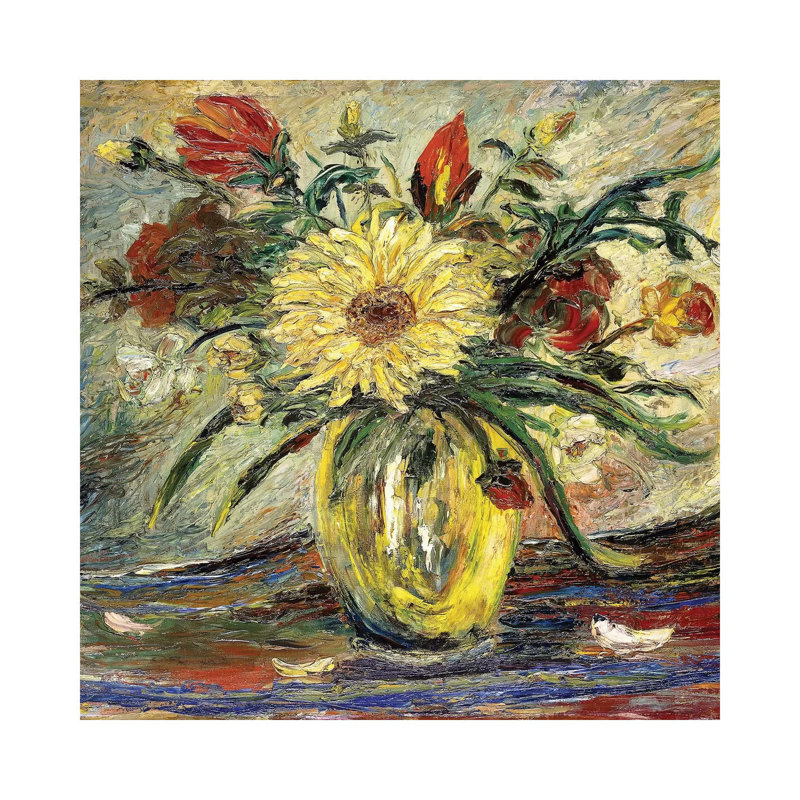 Joaquin Clausell - Wrapped Canvas Painting, 30.48 cm H x 30.48 cm W