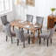  Demarco Luxury Velvet Upholstered Kitchen Dining Chairs-998588461-998588458-980542629