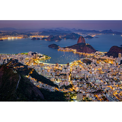 Isio Rio De Janeiro by Ultima_Gaina - Wrapped Canvas Photograph