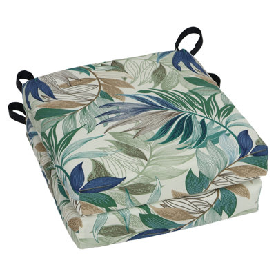 Square Outdoor Chair Cushions (Set Of 2)