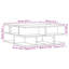 Pierina Frame Coffee Table-1579390998