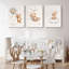 3 Piece Wrapped Canvas Print