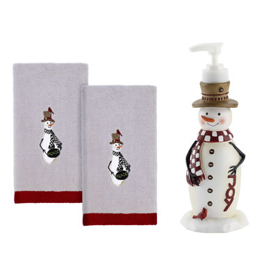 Country Friends Bath Bathroom Accessory Set