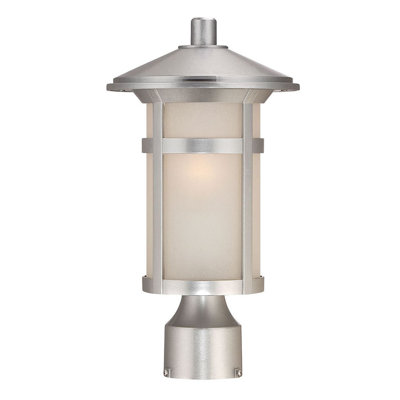 Tête de lanterne câblée à 1 lumière 15 po Misu