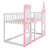 Bedminster Kids Twin Over Twin Bunk Bed-75186898