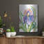 Wild Iris' by Kristy Rice Metal Wall Art, 12" x 16"-1714368352