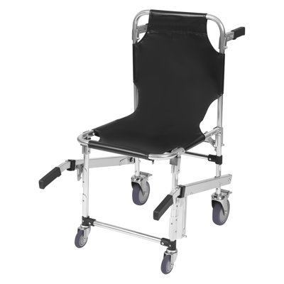 Fauteuil d'escalier pliable et d'urgence