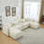 Beige Fabric selected