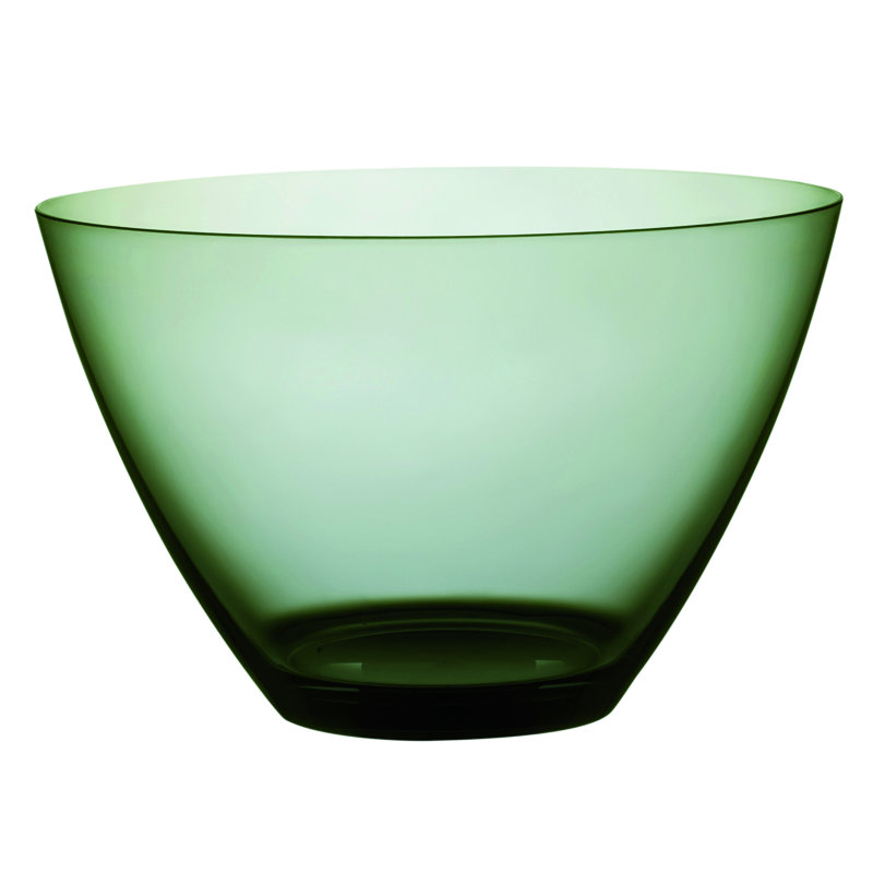 Polycarbonate Round Bowl 8.66" - 6 Pieces - Quartz, Beryl