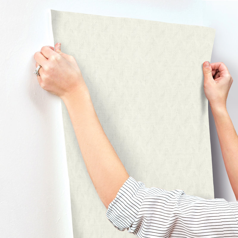 Sestriere Wallpaper, White