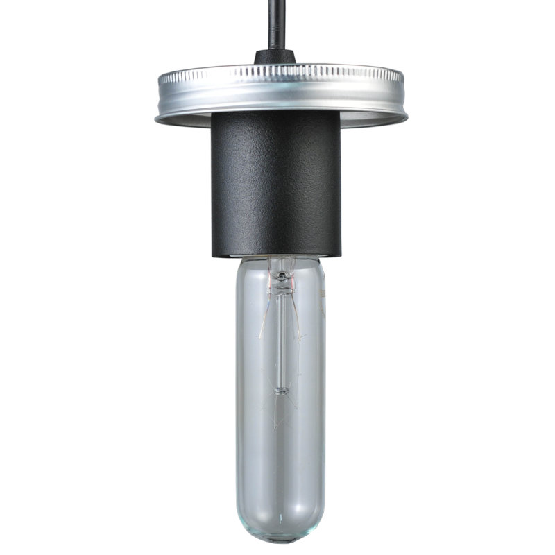 Mason Jar 1 - Light Pendant