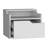 Floating Nightstand Chester, Bedroom, White-1356840908