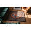Antique Artistic Colorful Floral Pattern American Hooked Rug