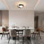 Mataponi 2-Light 27cm LED Flush Mount Ceiling Light-1606586986-1608239620