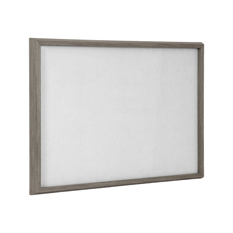 Tableau blanc naturel en lin dansant nuage par The Creative Bunch Studio