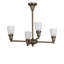 Lustre 4 lumières Revival Oyster Bay-388527511