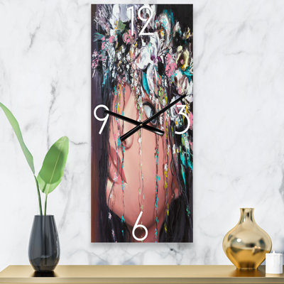 Metal Wall Clock