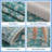 5x7 Area Rug for Living Room, Washable Vintage Printed Soft Rugs, Non Slip Low Pile Carpet for Bedroom, kitchen, Dorm Room, Green-793447915