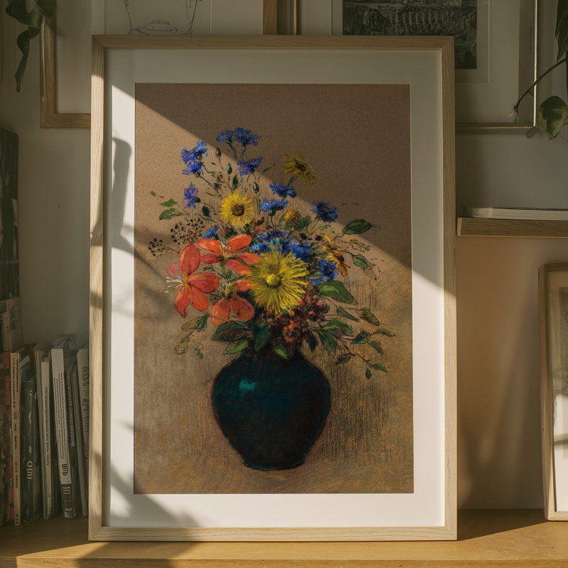 1 Piece Wrapped Canvas Wall Art