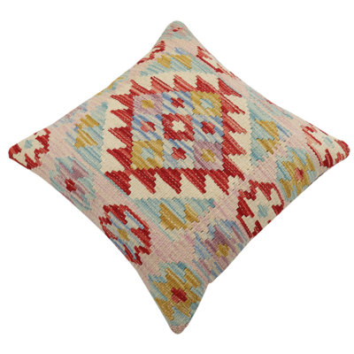 Housse et insert de coussin carré 100% laine