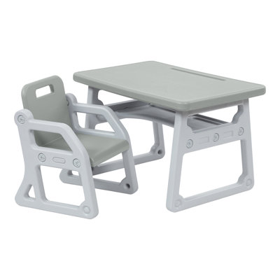 Bureau et chaise pour tout-petits ECR4Kids, meubles pour enfants