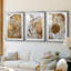ABSTRACT Series Cxxviii - impression sur mesure encadrée de qualité supérieure - 3 pièces-482104487-482104474