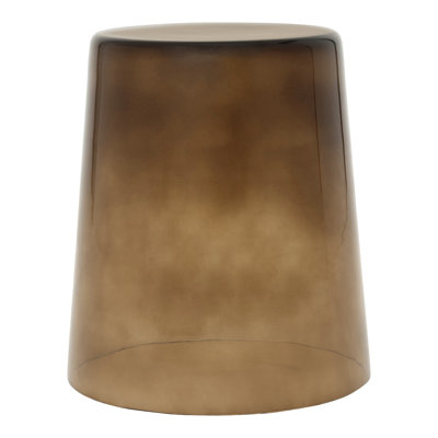 Esbeida Glass Top End Table
