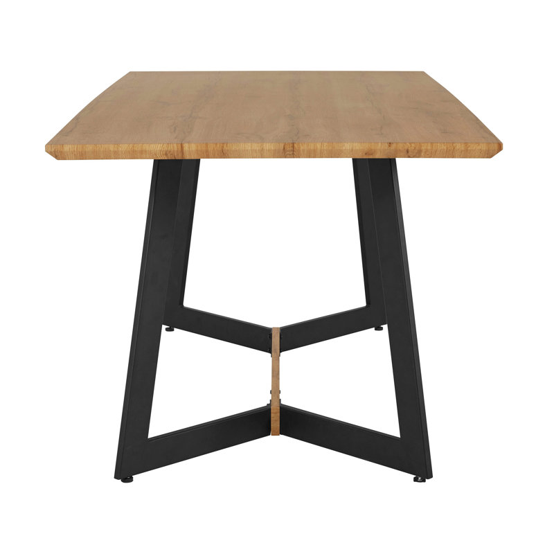 Lought Metal Base Dining Table