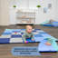 Tapis patchwork rampant - Tranquillité