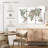 Aliaz Colorful Typography World Map-108013140