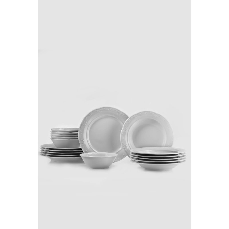 Service de table (18 pièces)