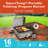 LoCo Cookers 1 - Burner Single Burner High Pressure Electric Outdoor Stove