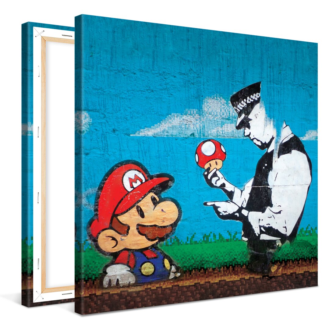 Leinwandbild Mario Cop