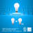 9.5W (60W Eqv.) A19 LED Bulbs, 5000K Daylight, 800lm, Dimmable LED Light Bulbs, UL & ES Listed, E26 Base-108190897