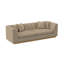 Dapper Boucle and Velvet Sofa-70372814-70372822