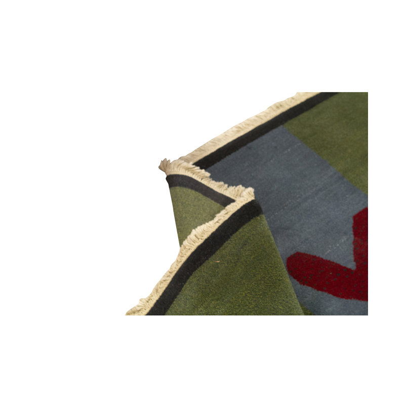 Hand-Knotted High-Quality Area Rug