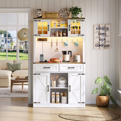 172cm Kitchen Pantry