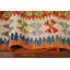Tapis de salon réversible en laine Kilim 7 x 9