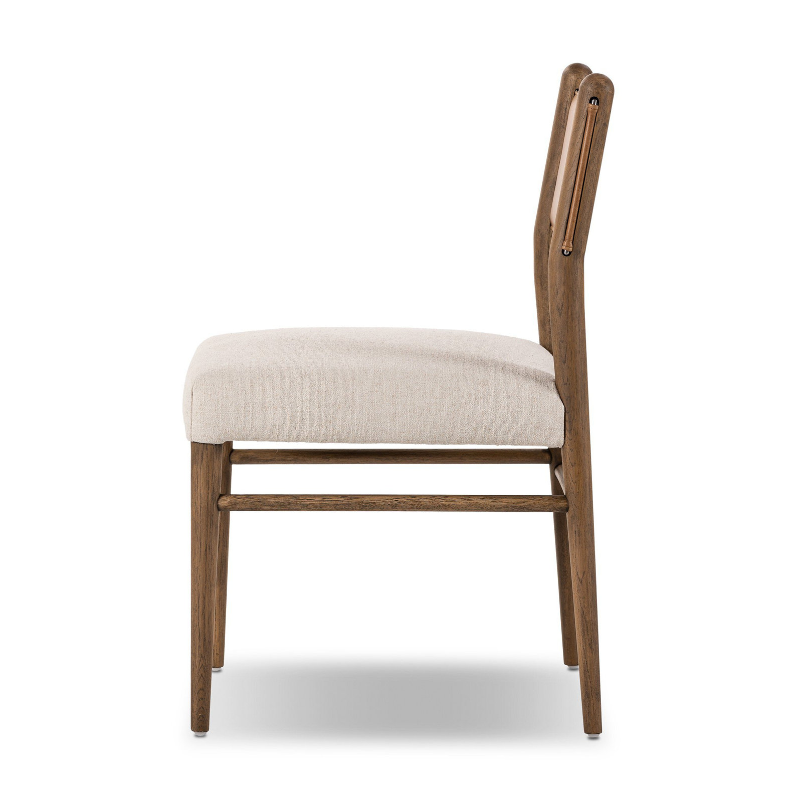 Violeta Oak Dining Chair, Light Wash Drift Oak