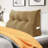 Sit-up Back Comfort Corduroy Bed Headboard Wedge Reading Pillow Triangular Backrest-99222256-99222259