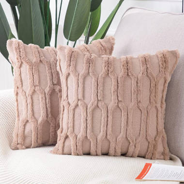 Bashawn Square Cotton Pillow Cover & Insert Gracie Oaks