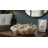 Decorative Coastal Inspired Shell Bowl for Home Decor - Modern Sculpture Accent Bowl for Bedroom, Side Table, or Shelf Styling - 12", White
