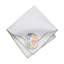 Ensemble de 6 serviettes de bain brodées réversibles