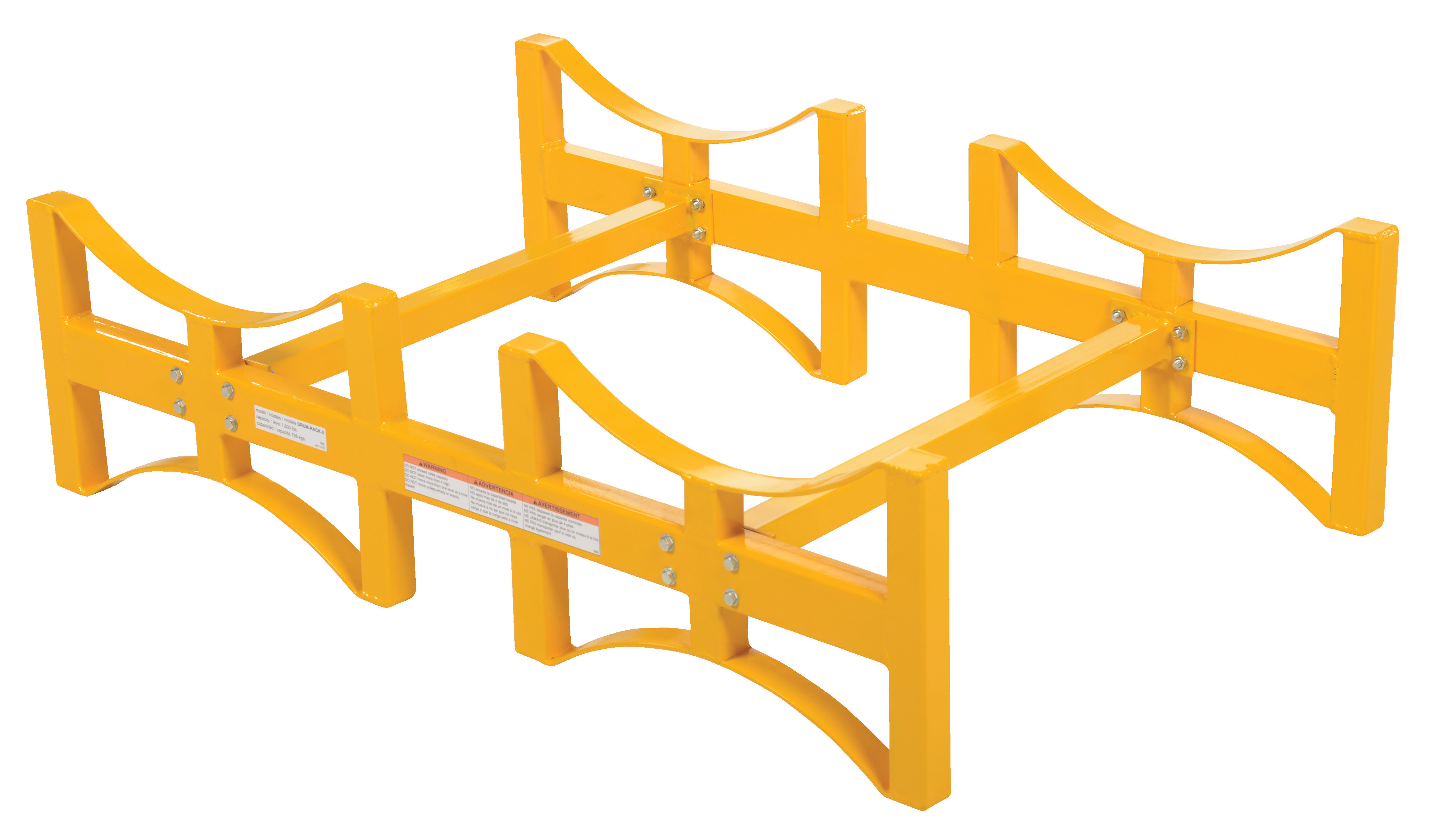 Vestil Stackable Drum Rack | Wayfair
