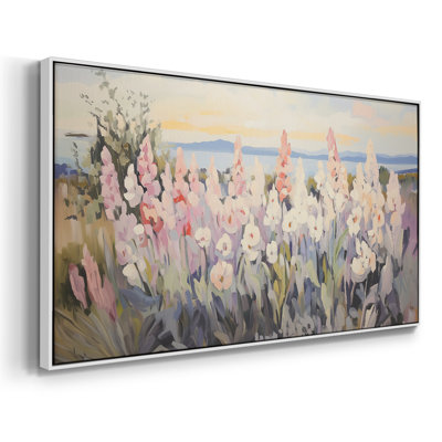 Botanical Series-CCXCV III - Toile tendue avec châssis encadré - Prêt à être accroché
